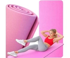 Joga, pilates, fitneso, gimnastikos ir treniruočių kilimėlis 170 cm storio