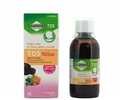 Juanola Hoste Barne sirupas 150ml