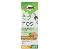 Juanola Burnos skalavimo skystis nuo kosulio 20ml