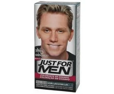Just For Men šampūnas plaukų dažai Šviesiai rudas 66ml