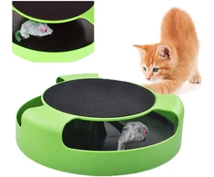 Cat toy pelė wheel scratcher pelė