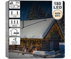 IRIS Kalėdinė girlianda 180 LED 5,85 m