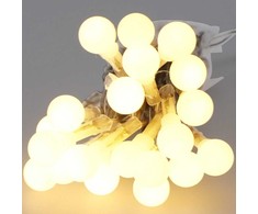 Kalėdiniai LED šviečiančios kamuoliukai 20 LED 200 cm