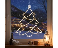 Kalėdų dekoracija Langams 24 LED 36x41 cm - Kalėdų apšvietimas - Dekoracijos
