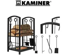 Dulkių siurblys KAMINER Medienų stovas su priedais PK011