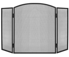 Dulkių siurblys KAMINER Židinio ekranas PK013, 118x76 cm, juodas