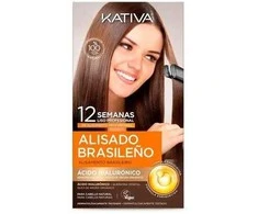 Kativa Kit Alisado Brasileño Original, 225 g