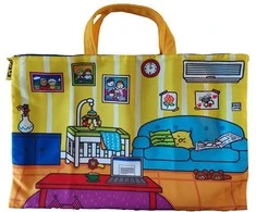 K's Kids Kelionės kilimėlis su žaislais - šeima