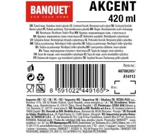 Banquet termo gertuvė 420ml "Akcent"