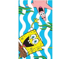 Kempiniuko Plačiakelnio (Sponge Bobo) rankšluostis