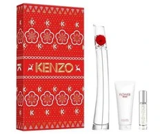 Kenzo Flower By Kenzo rinkinys moterims (EDP, 100 ml + EDP, 10 ml + kūno losjonas, 75 ml)