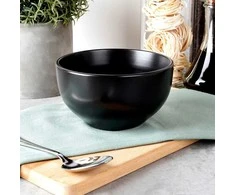 Keramikschüssel Keramikschale Schüssel Schale aus Keramik juodas SOHO 14,5 cm 720 ml
