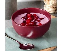 Keramikschüssel Keramikschale Schüssel Schale aus Keramik bordeauxrot SOHO 14,5 cm 720 ml