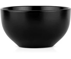 Keramikschüssel Keramikschale Schüssel Schale aus Keramik juodas SOHO 14,5 cm 720 ml