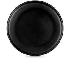 Keramikteller Dessertteller Frühstücksteller Teller aus Keramik juodas SOHO 20,5 cm