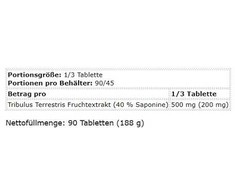Kevin Levrone Gold Tribulus 90 Tablečių