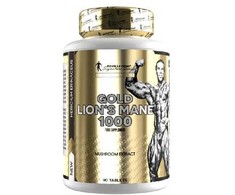 Kevin Levrone Maisto papildas GOLD Lions Mane 1000 mg - 90 tablečių