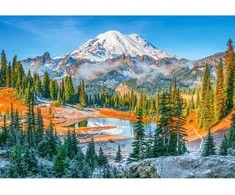 Castorland Kilmės šalis: Lietuva Dėlionė 1000 dalių Mount Rainier