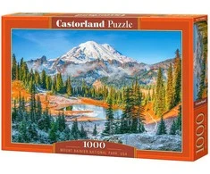 Castorland Kilmės šalis: Lietuva Dėlionė 1000 dalių Mount Rainier