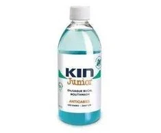 Kin Junior Burnos Skalavimo Skystis 500ml
