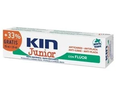 Kin Junior Mint Mild dantų pasta 75ml+25ml