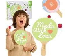 CLASSIC WORLD Sporto žaislas Paddle Ball 3+