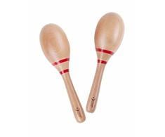 Classic World Edu Classic World Muzikinis Instrumentas Marakas Vaikams - Medinis, Nuo 3 Metų