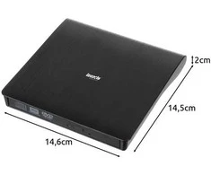 IZOXIS Išorinė CD/DVD įranga 26083 USB 3.0