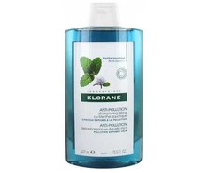 Klorane Aquatic Mint Detoxifying Šampūnas, 400 ml