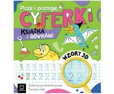 Aksjomat Knyga su grotelėmis KS1031: Mokausi rašyti ir skaičiuoti