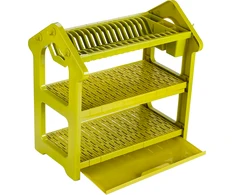 Indaplovė drier kitchen drainer 3 levels