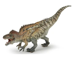 Kolekcionieriaus figūrėlės dinozauras Akrokantosaurus, papo