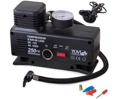 Oro kompresorius 230V/12V, 250 PSI
