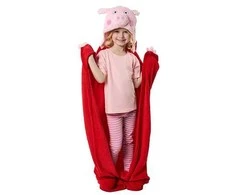 Koralinė antklodė 110x140 cm Peppa Pig