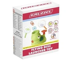 KRUZZEL Diskų Paleidėjas 24840 - Saugus ir Patvarus žaislas vaikams