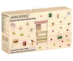 KRUZZEL medinis prekystalis 24888 su priedais