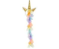 3-piece unicorn costume 130-140cm Kruzzel 26677