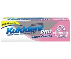 Kukident Dantų protezų priežiūros priemonė Complete Pro Classic 47g