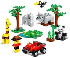 Kūrybinių blokų rinkinys LEGO stiliaus 625 blokų