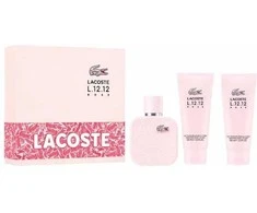 Lacoste L.12.12 Rose Eau De Parfum Purškiklis, 100 ml Set 3 Pieces