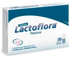 Lactoflora Restore Adults 20 kapsulių