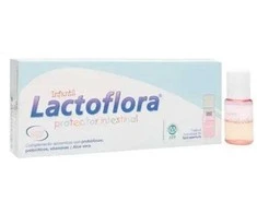 Lactoflora Žarnyno apsauga vaikams 10 buteliukų