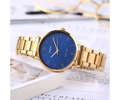 Laikrodis Casio Moteriškas Laikrodukas LTP-VT01G-2B Aukso