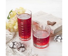 LAV Stiklinės rinkinys 6 vnt. 330 ml, aukštos, skaidrios