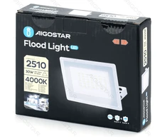 Aigostar LED atsparus vandeniui šviestuvas 30W 4000K Balta