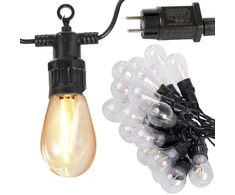 LED lemputės girlianda 20 šviesų