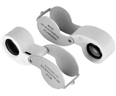 Led uv juvelyrinis didinamasis stiklas, sulankstomas, įkraunamas per usb, skirtas skaitymui