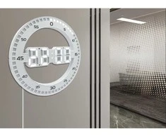 Elektroninis LED laikrodis su žadintuvu ir termometru