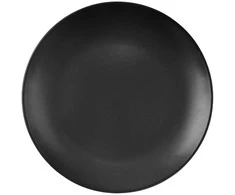 Lėkštė keraminis juoda ALFA 27,5 cm