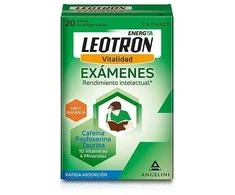 Leotron Examinations maisto papildas 20vnt